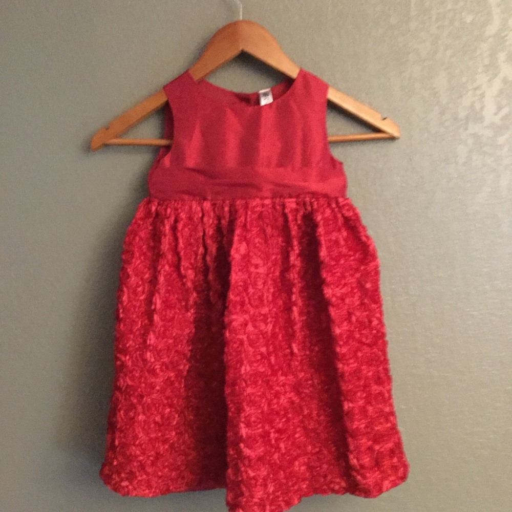 💥3x$15💥Red Cherokee Girls Dress Size 3